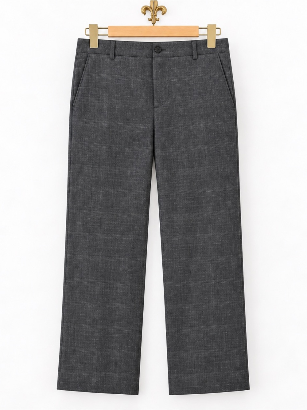 Banana Republic Men’s Standard Fit Check Dress Pants Size 36